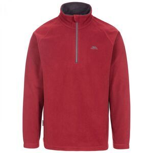 Trespass Mens Blackford Microfleece / Merlot